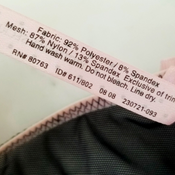 Victoria's Secret Vintage Sexy Little Things Garter Skirt Strappy Panty SheerNWT - Picture 10 of 14